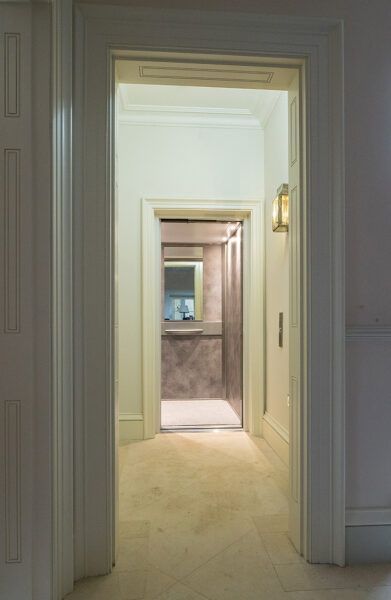 Home Lift Installation Car Colston, Nottinghamshire, bespoke colour lift interior