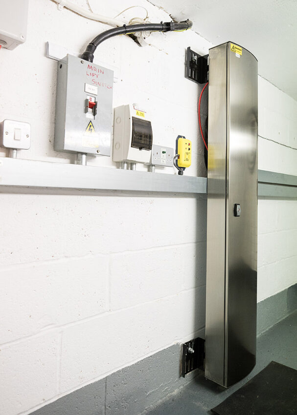 Lift Installation Bournemouth Marritt Highcliff Hotel, lift motor room