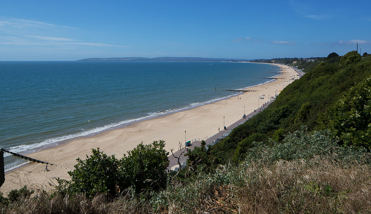 Lift Installation Bournemouth Marritt Highcliff Hotel, seaview from the highcliff hotel