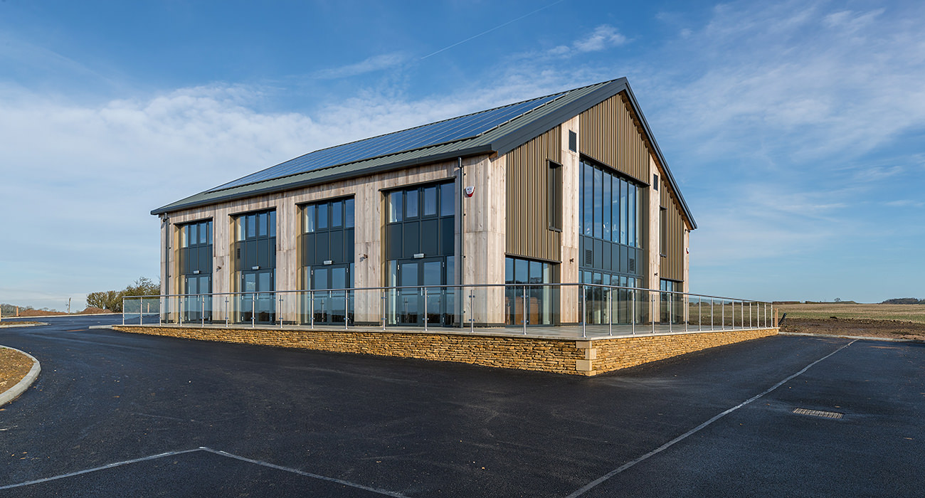 Lift Installation Leicestershire for the Matt Hampson Foundation at the Get Busy Living Centre, finished building