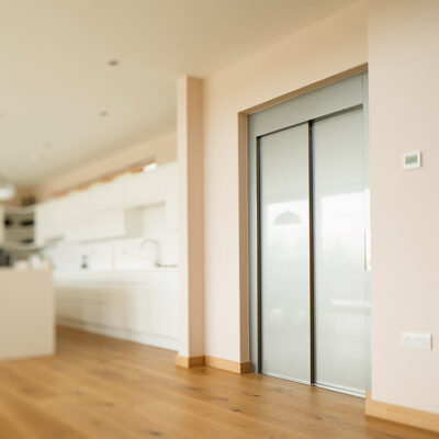 Lift Installation Derbyshire at Broadstone Holt, passivaus House standard