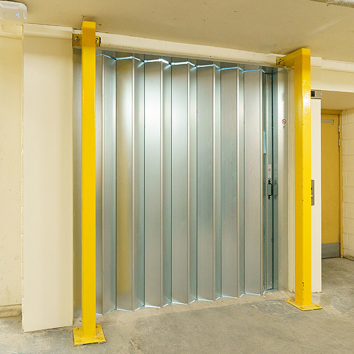Goods Passenger lift istallation at Merry Hill shopping centre
