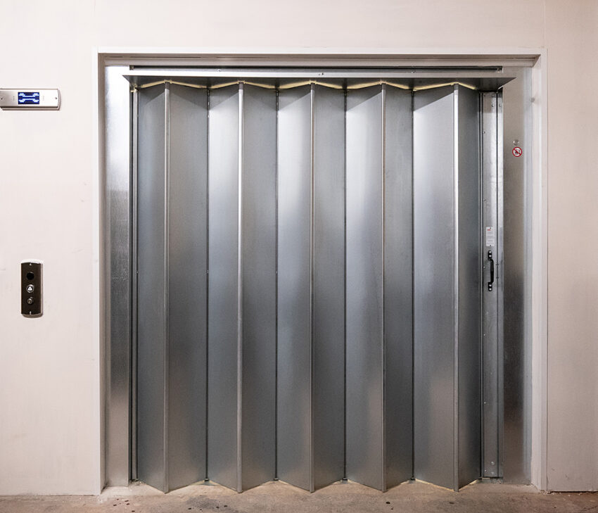 Goods Lift Installation Sheffield for the Britsih Heart Foundation,