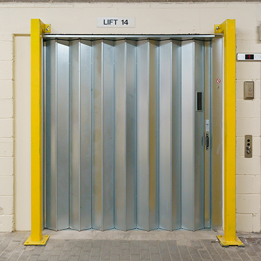 Goods lift merry hill shopping centre