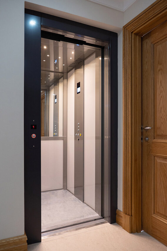 home lift installation by MV Lifts in Nottinghamshire
