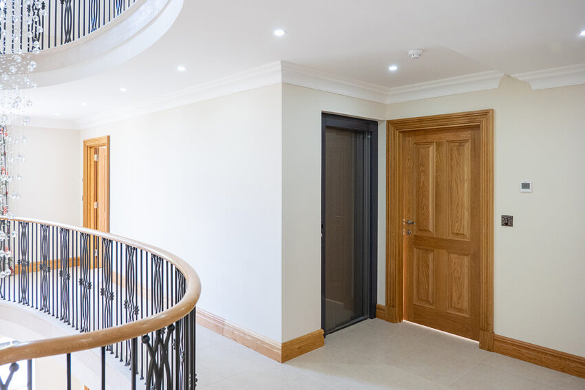 home lift installation by MV Lifts in Nottinghamshire