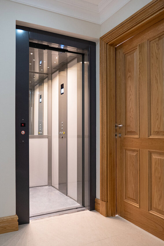 home lift installation by MV Lifts in Nottinghamshire