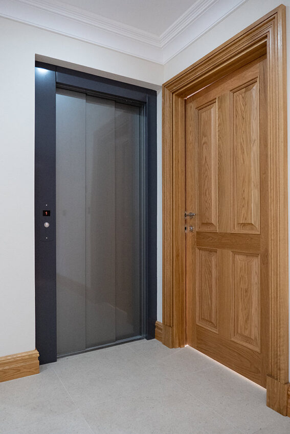 home lift installation by MV Lifts in Nottinghamshire