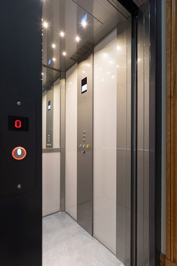 home lift installation by MV Lifts in Nottinghamshire
