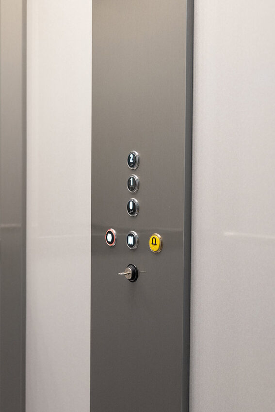 home lift installation by MV Lifts in Nottinghamshire