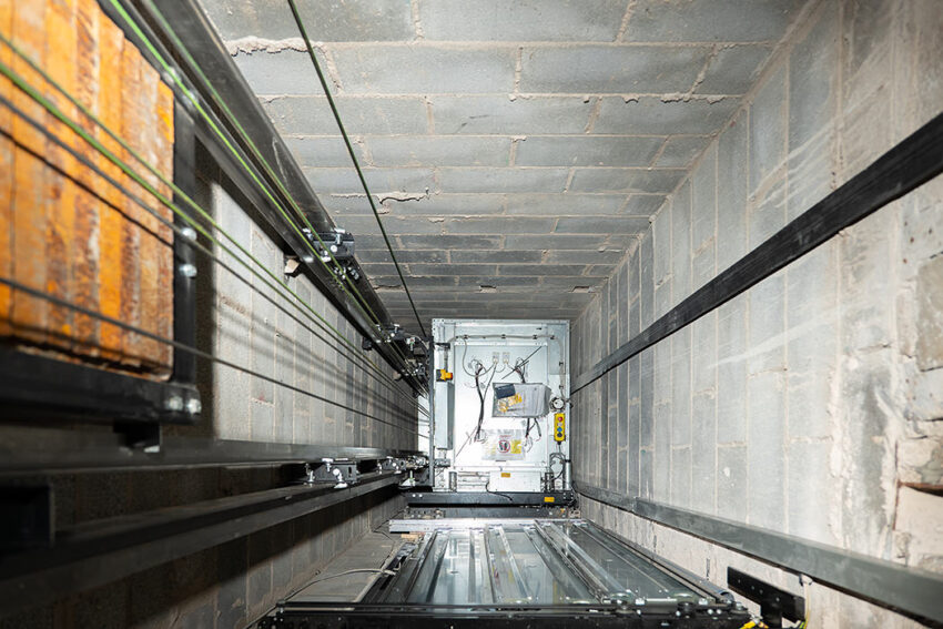 home lift installation by MV Lifts in Nottinghamshire