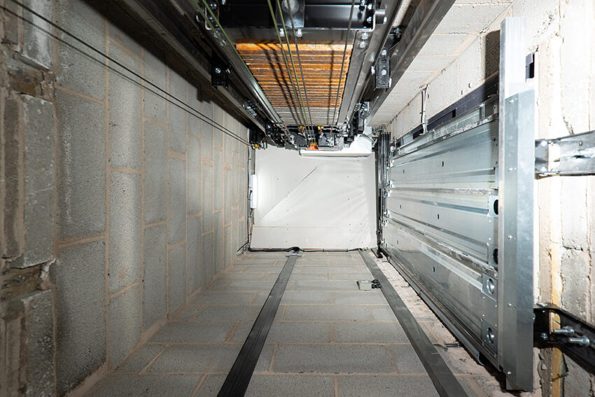 home lift installation by MV Lifts in Nottinghamshire