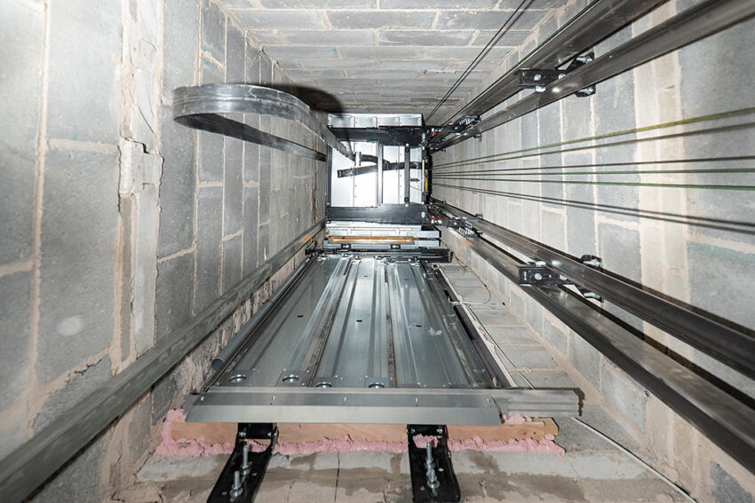 home lift installation by MV Lifts in Nottinghamshire