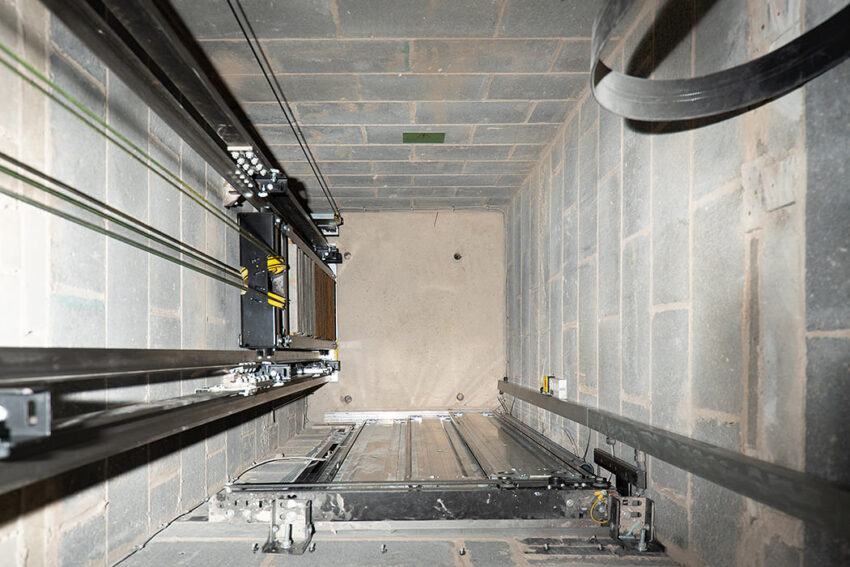 home lift installation by MV Lifts in Nottinghamshire