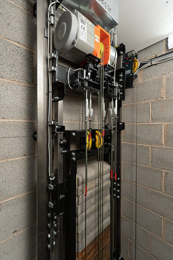 home lift installation by MV Lifts in Nottinghamshire