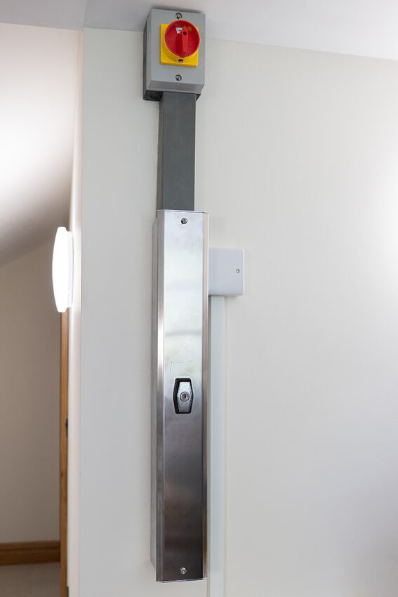 home lift installation by MV Lifts in Nottinghamshire