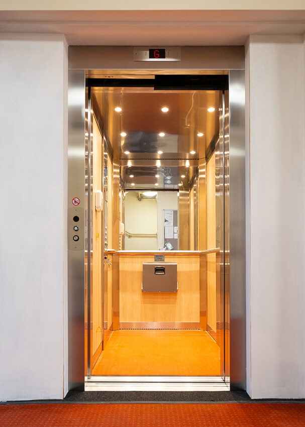 Lift Installation for Anchor Housing, Browhead court lancashire by MV Lifts