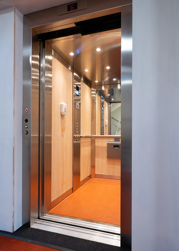 Lift Installation for Anchor Housing, Browhead court lancashire by MV Lifts