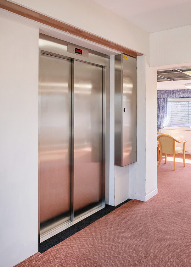 Lift Installation for Anchor Housing, Browhead court lancashire by MV Lifts