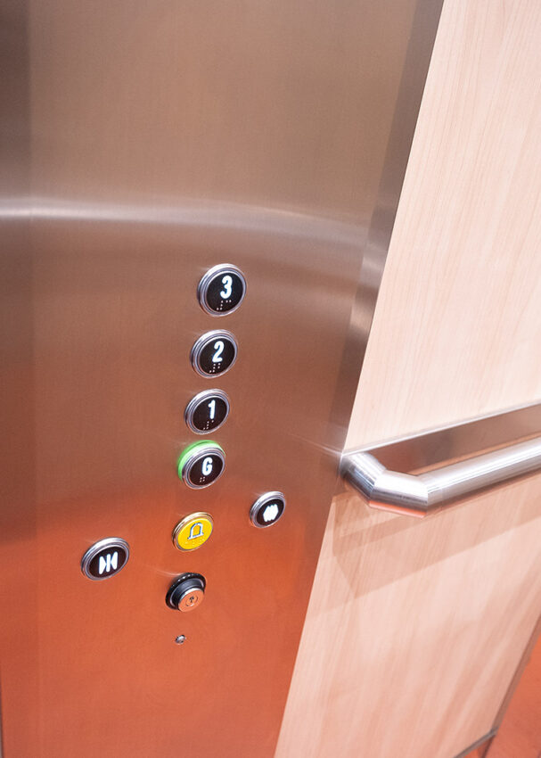 Lift Installation for Anchor Housing, Browhead court lancashire by MV Lifts