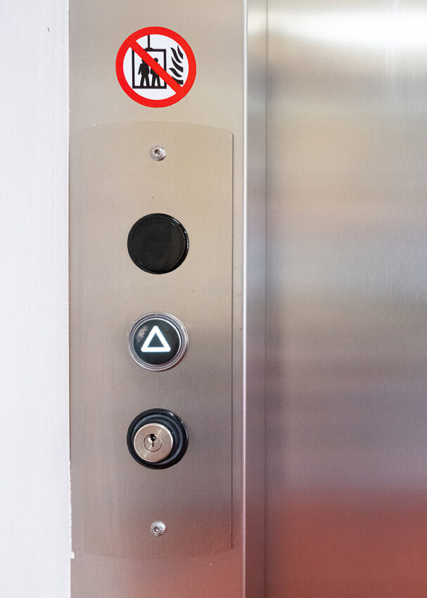 Lift Installation for Anchor Housing, Browhead court lancashire by MV Lifts