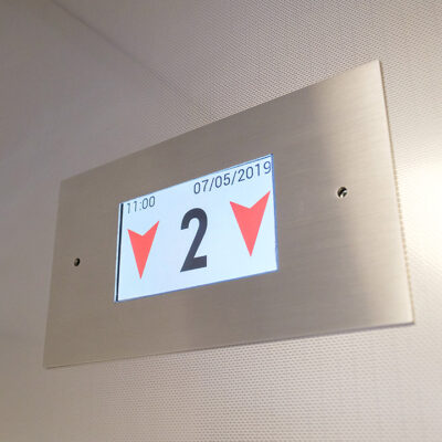 Lift Moderniisation Nottingham City hospital by MV Lifts