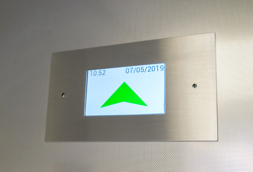Lift Moderniisation Nottingham City hospital by MV Lifts
