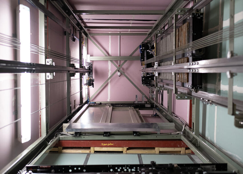 Lift Replacement at Nanpanton Hall loughborough