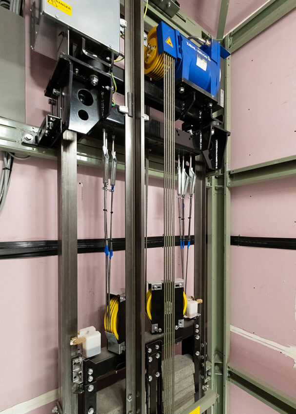 Lift Replacement at Nanpanton Hall loughborough wedding venue