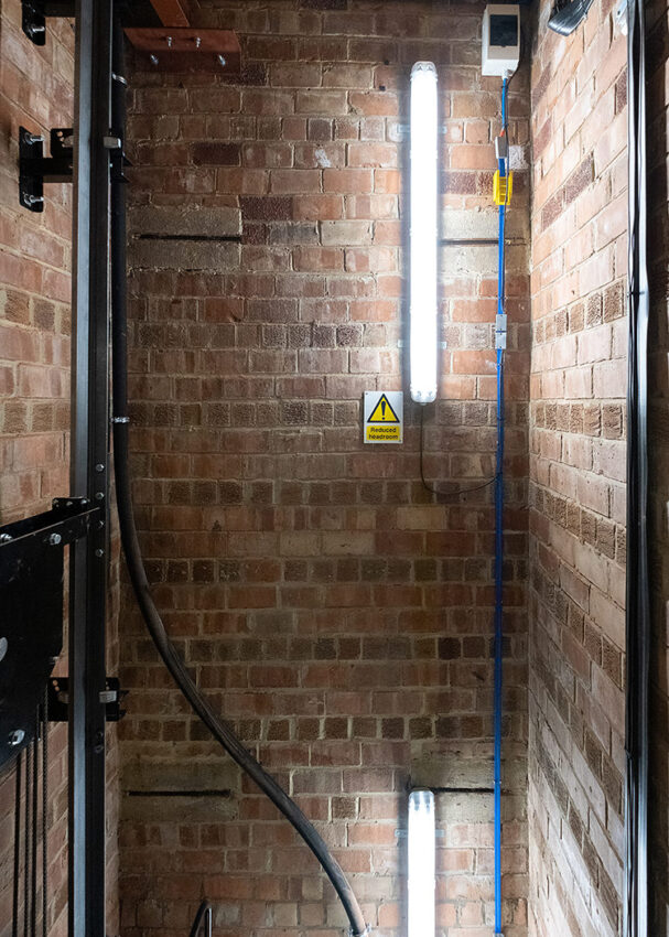 Lift Installation for Anchor Housing at Sundell Court Stockton-on-Tee.