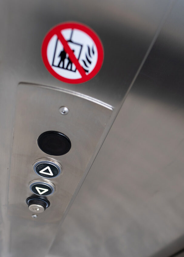 Lift installation in Romford, Essex at Broadford Primary school by MV Lifts