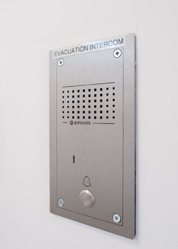Lift installation in Romford, Essex at Broadford Primary school by MV Lifts