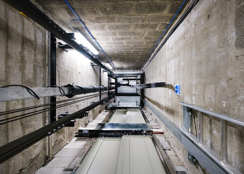 Lift Installation Lancashire for Anchor Hanover housing at Turney Crook Mews Lift Car