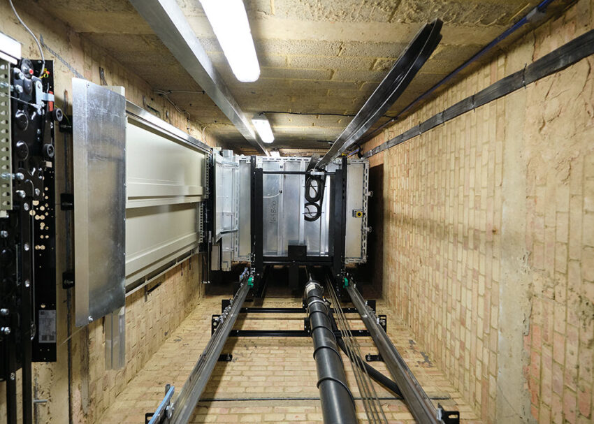 Lift Installation in Slough Berkshire for Anchor Housing at Lilac Court