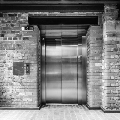 Lift installation malthouse theatre canterbury by MV Lifts