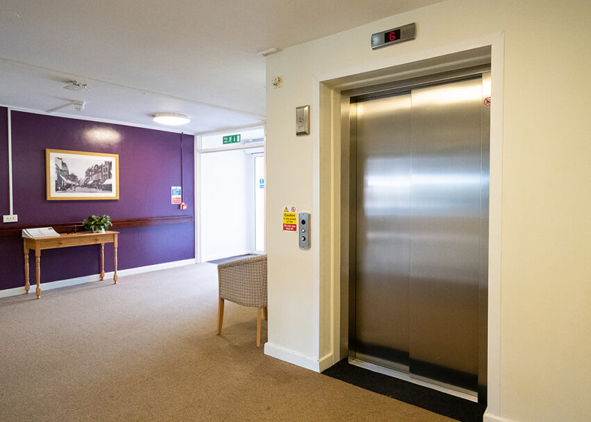 lift installation wisbech, norwich by MV Lifts