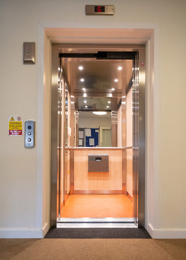 lift installation wisbech, norwich by MV Lifts