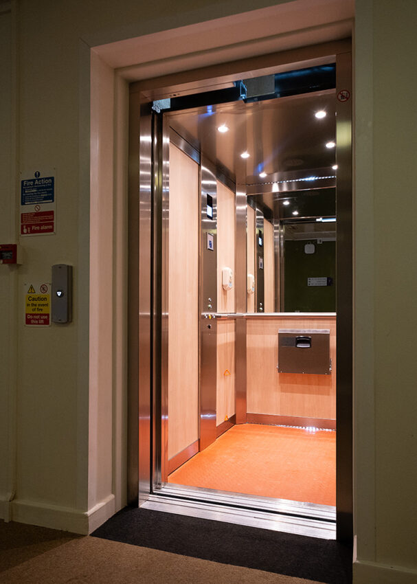 lift installation wisbech, norwich by MV Lifts