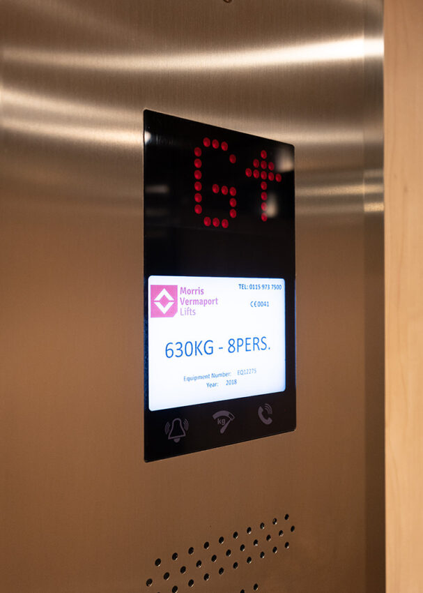 lift installation wisbech, norwich by MV Lifts