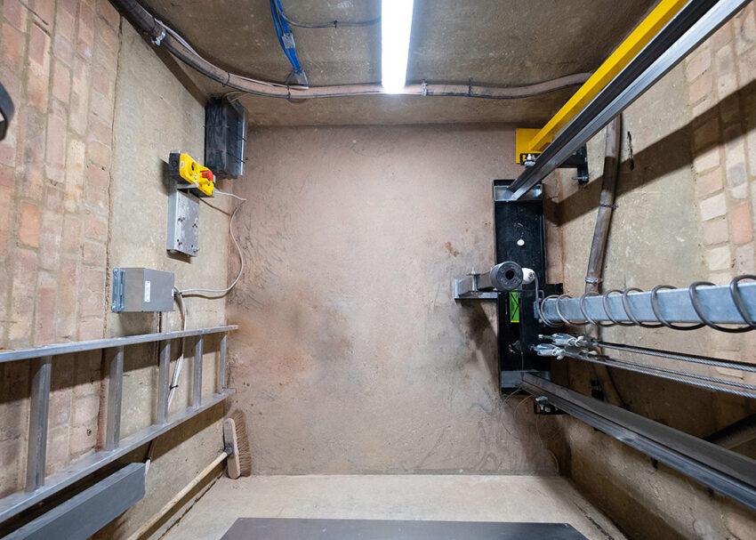 lift installation wisbech, norwich by MV Lifts