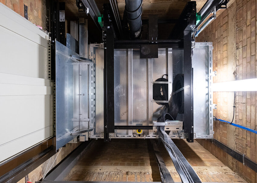 lift installation wisbech, norwich by MV Lifts