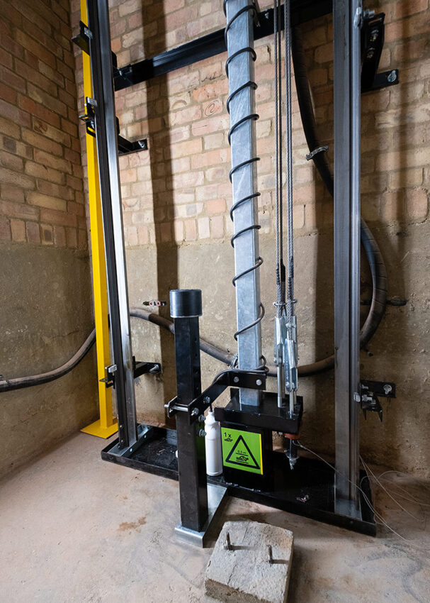 lift installation wisbech, norwich by MV Lifts