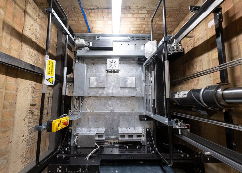 lift installation wisbech, norwich by MV Lifts