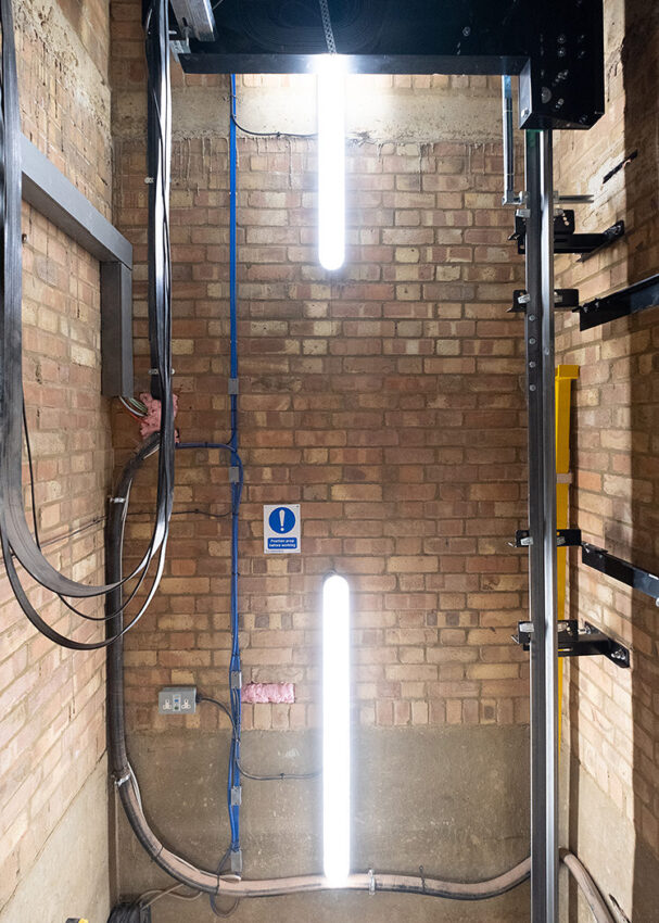 lift installation wisbech, norwich by MV Lifts