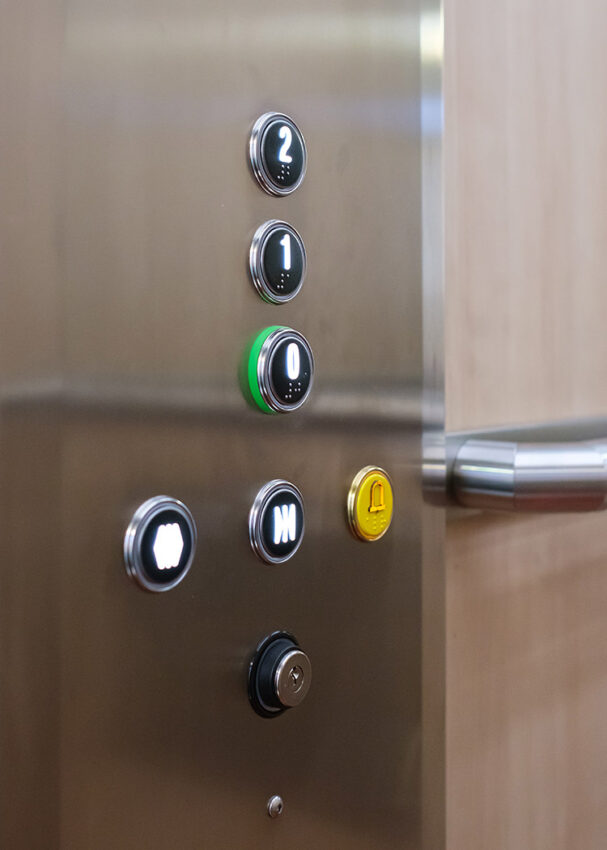 Lift Installation for Anchor Housing at Ranulph court salford, greater manchester
