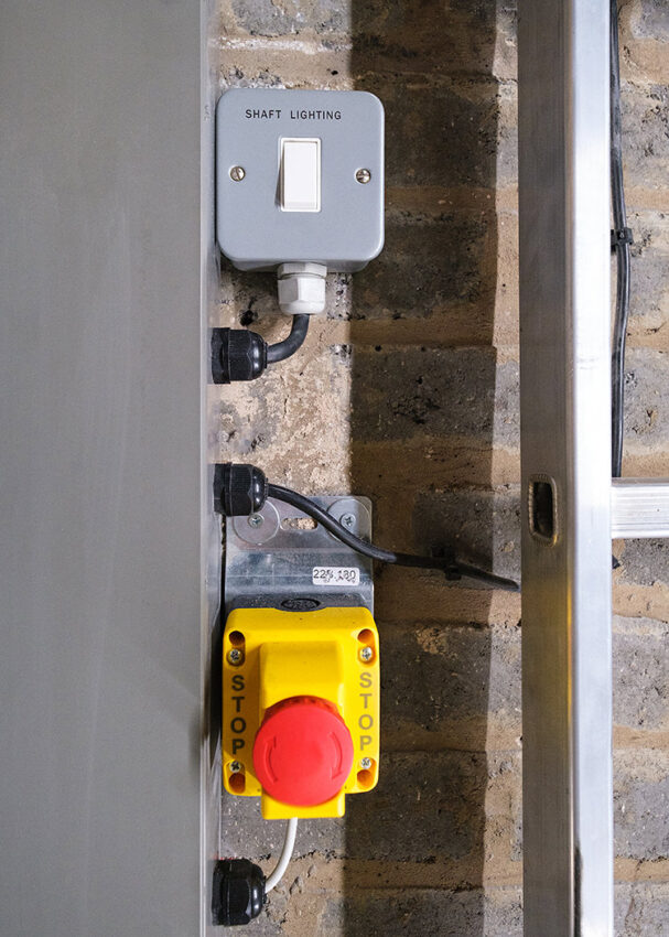 Lift Installation for Anchor Housing at Ranulph court salford, greater manchester lift emergecny stop