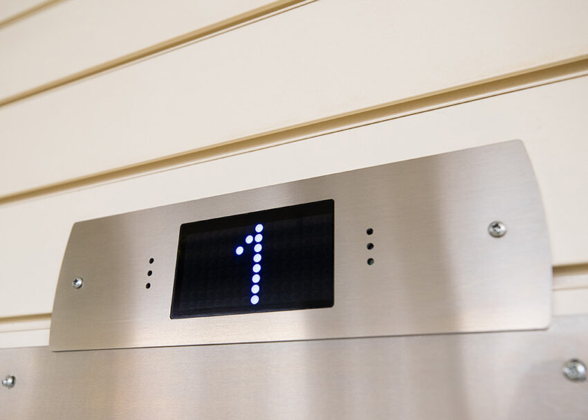 Lift Installation in Scarborough at Boyes department store