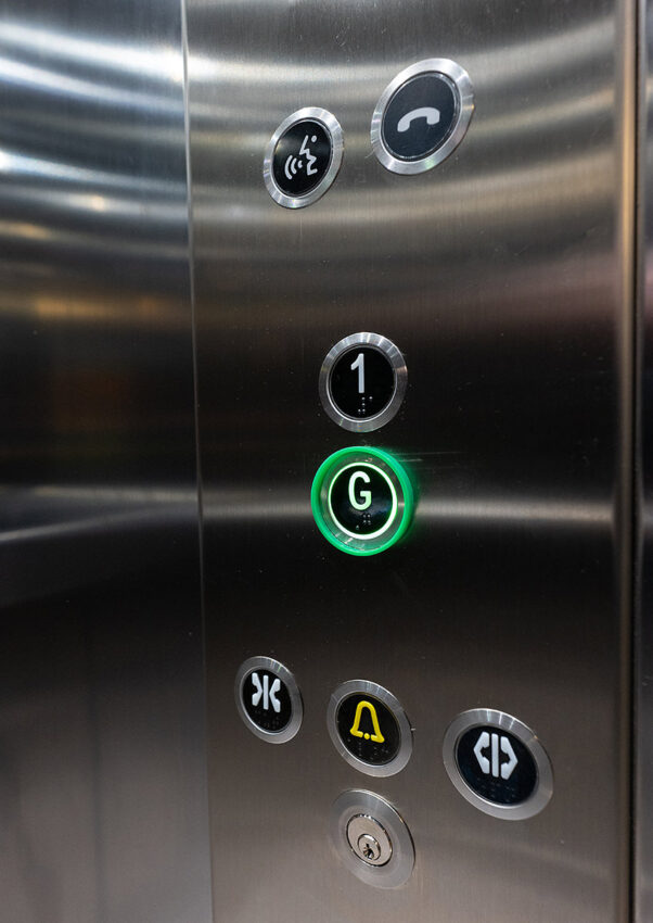 Lift Installation at National Watersports center by MV Lifts Nottingham