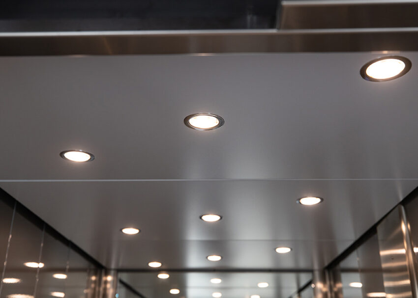 Lift Installation at Blackfriars Cambridge fitted by MV Lifts