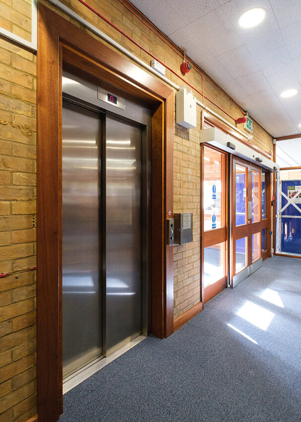 Lift Installation Cambridgeshire at St Neots Library